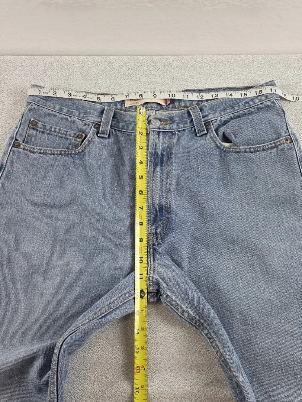 Levi's Classic 505 Regular Fit Jeans 36X30